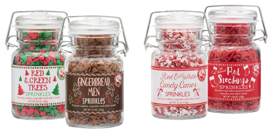 christmas winter sprinkles candy design
