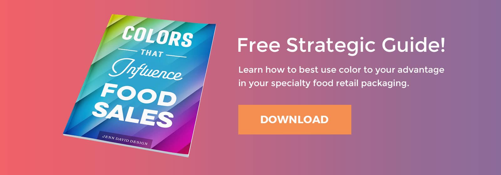 colors that influence food product sales