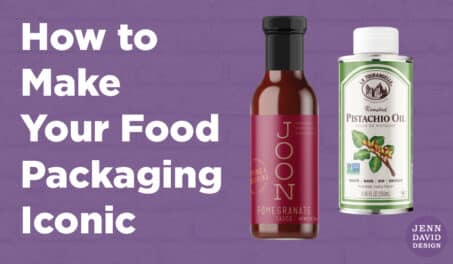 How to make your food packaging design iconic